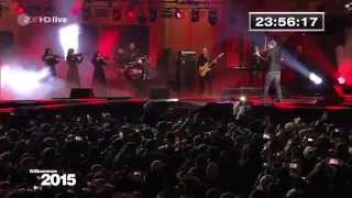 David Garrett &quot;Baboushka&quot; Silvester 2014 live vom Brandenburger Tor in Berlin (HD)