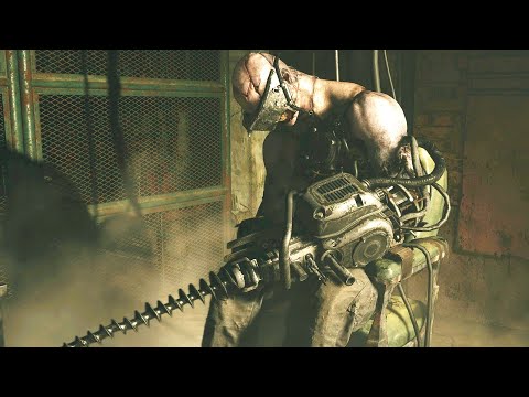 Resident Evil 8: Village (PS5 1080p 60FPS) - Hardcore Walkthrough Part 15 - Heisenberg's Factory