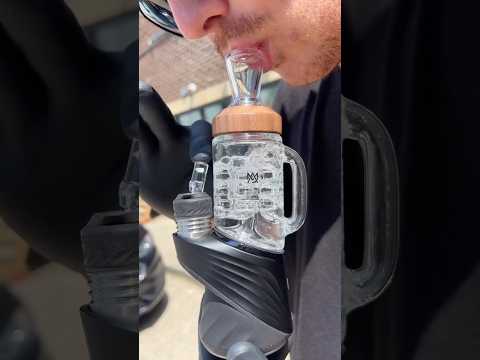 Introducing the “Walnut Halo” 🤩 #420 #puffcopeakpro #420time #upgrades #shorts