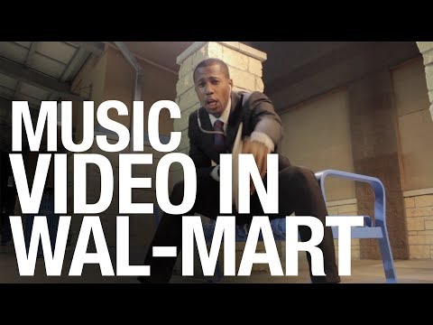 I Made a Music Video in Wal Mart - Ep. 46