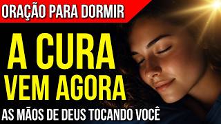 Não Restará Nenhuma ENFERMIDADE | Oração de CURA pelo Poder de Deus (Ouça Dormindo)