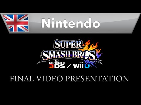 Super Smash Bros. for Nintendo 3DS & Wii U - Final Video Presentation