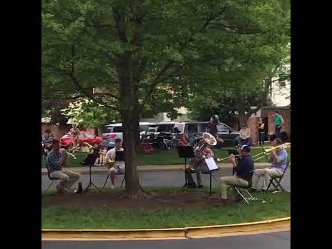 Barclay Brass Quintet plays Java by Al Hirt #shorts