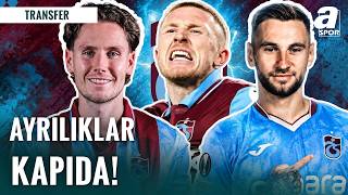 Trabzonspor’da Lövik, Lundstram ve Draguş Ayrılığı