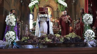 Սուրբ Մարիամ Աստվածածին եկեղեցում Աստվածամոր Վերափոխման տոնին Պատարագ է մատուցվել