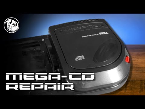 Sega MegaCD 2 - Recap, Repair and Overview