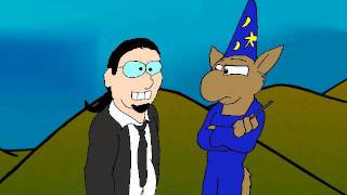 Penn and Teller's Bible Bull RIPPED!