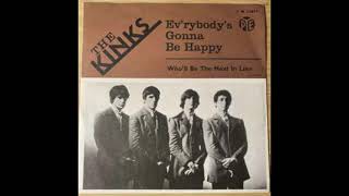 EVERYBODY'S GONNA BE HAPPY KINKS DES