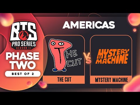 The Cut vs Mystery Machine Game 2 - BTS Pro Series 11 AM: Groups w/ Kmart & ET