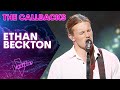 Ethan Beckton Performs 'Let It Go' By James Bay | The Callbacks | The Voice Australia