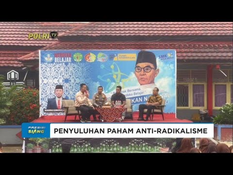 POLRESTA SAMARINDA BERIKAN PENYULUHAN TERKAIT BAHAYA PAHAM RADIKALISME DI SEKOLAH
