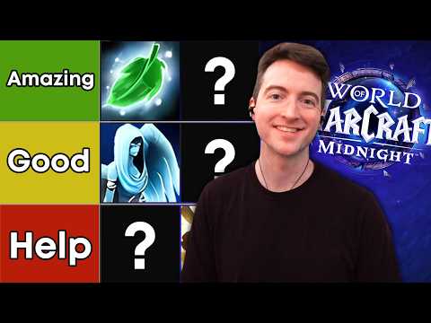 Midnight Healer Mythic+ Tier List