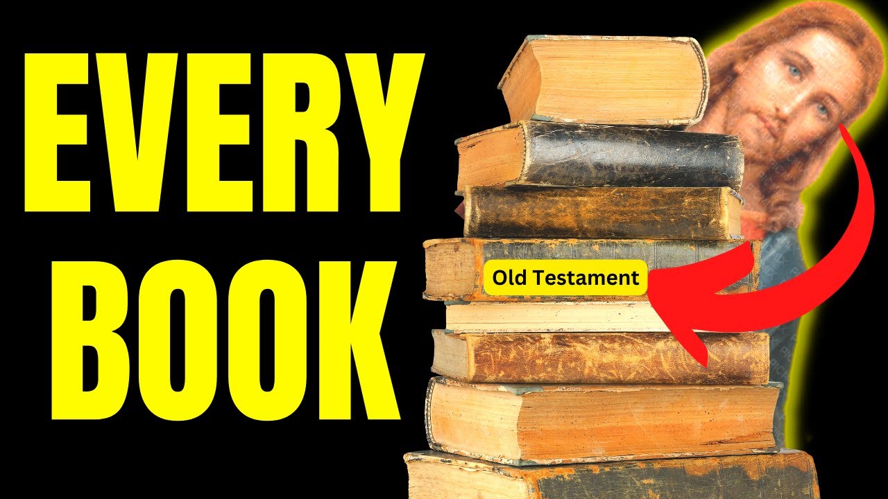Jesus in EVERY BOOK of the Old Testament