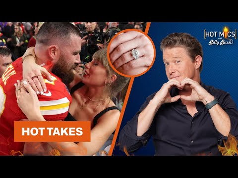 HOT TAKES: Kelce Swift Possible Engagement, Baldoni Lively Update, And More