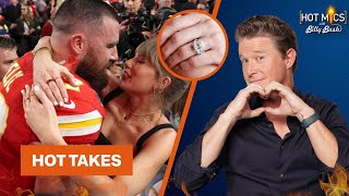 HOT TAKES: Kelce Swift Possible Engagement, Baldoni Lively Update, And More