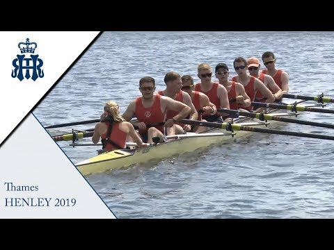 Agecroft R.C. v Sabrina Club - Thames | Henley 2019 Day 1