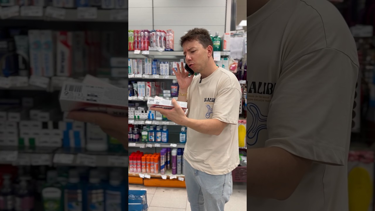 QUANDO VADO IO A FARE LA SPESA #danielecondotta #comedy