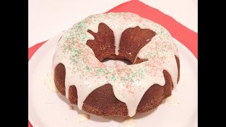 bundt cake with cream cheese icing recipe