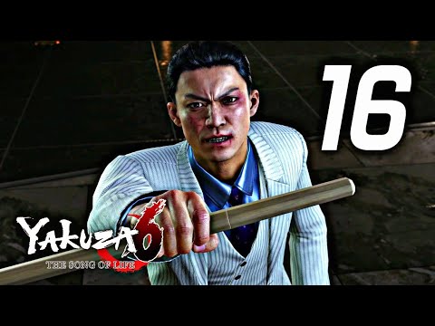 Someya | Yakuza 6: The Song of Life Gameplay Walkthrough Part 16 | PS5