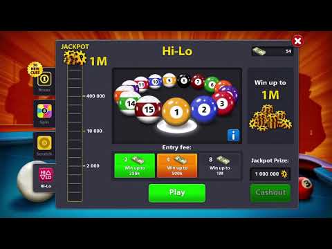 8BALL HI-LOW TRICK WIN