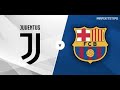 Juventus vs Barcelona, Champions League, Highlights