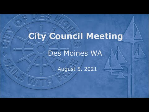 Council Meeting 08/05/2021