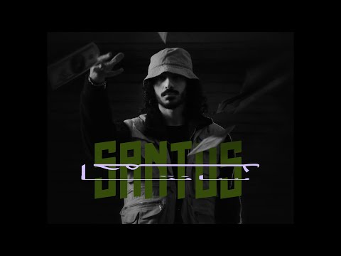 Ahmed Santa - Santos (Official Music Video) | أحمد سانتا - سانتوس (Prod. Alfy)