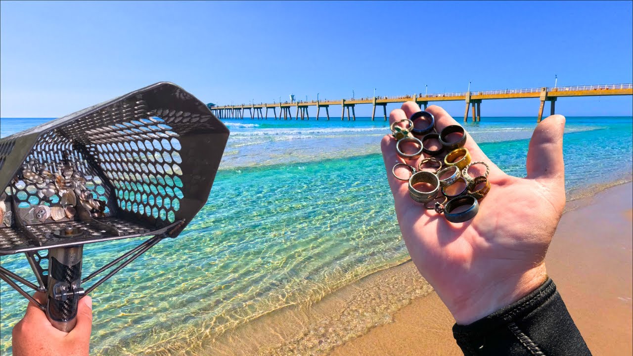 I Found More Rings Than I've Ever Found Before!