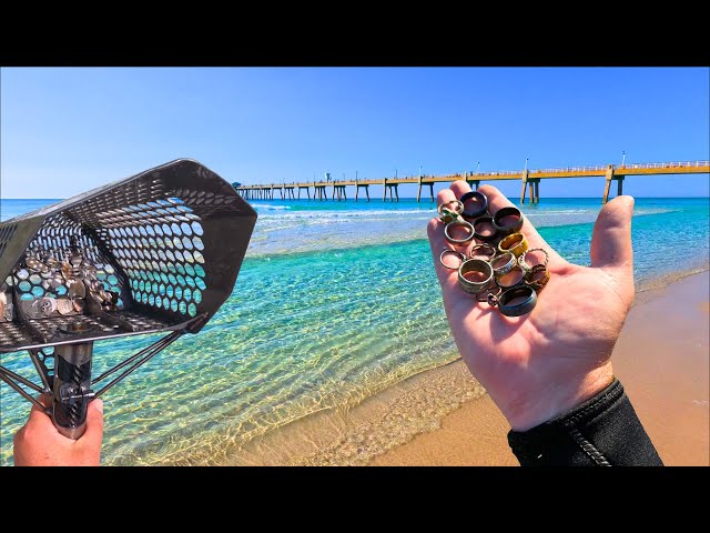 I Found More Rings Than I've Ever Found Before! SDDEFAULT Thumbnail