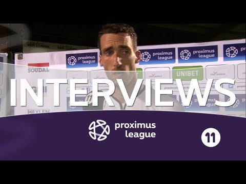 Interview / Westerlo - Roeselare (Roeselare) 04/08/2018