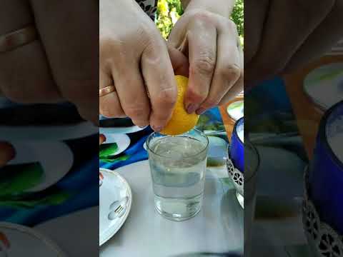 How to make a lemonade