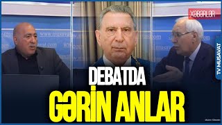 Pənah bəy, İMKAN VER DANIŞIM! Mehdiyevin adamları radikal müxalifətlə niyə GÖRÜŞÜB? - GƏRGİN DEBAT