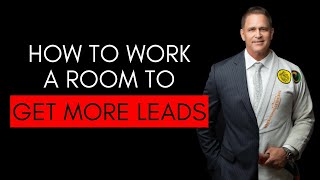 How to work a trade show or networking event to get more qualified leads to close