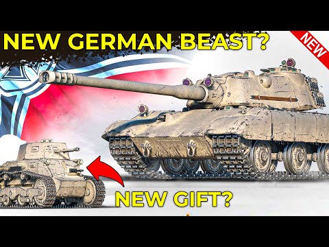 New E-77, LPT-67 Autocannon and a Gift Tank? | World of Tanks News