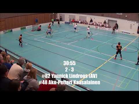 Maalikooste: Nuorten SM-sarja Steelers - Oilers 15.10.2017