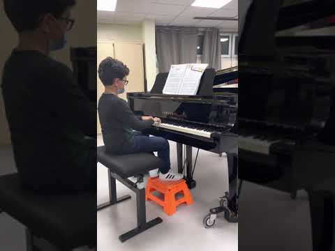 Audition Piano : La danse de la poupée de Gérard Meunier