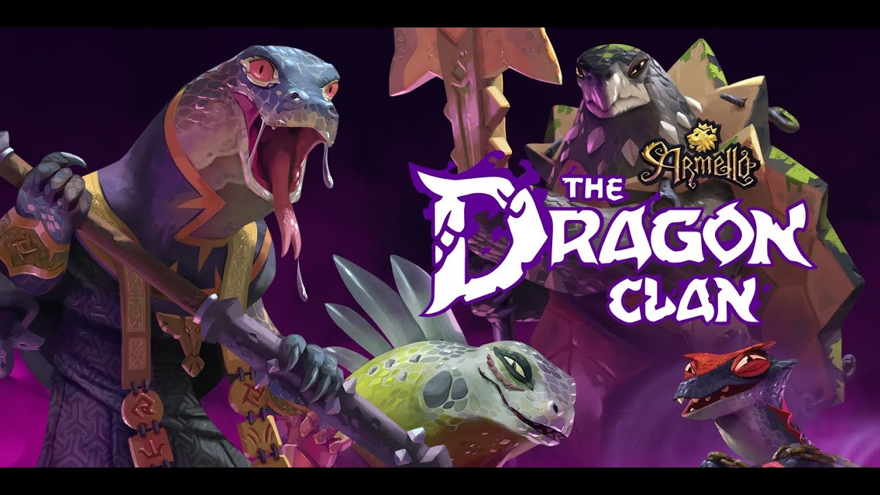 Armello - The Dragon Clan Launch Trailer - YouTube