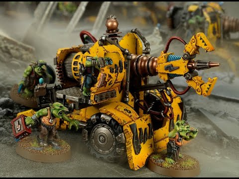 Ork Mek Gunz