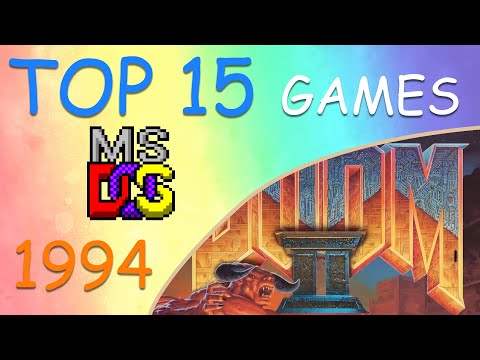 Top 15 Ms-Dos Games in 1994 | Top Gamer