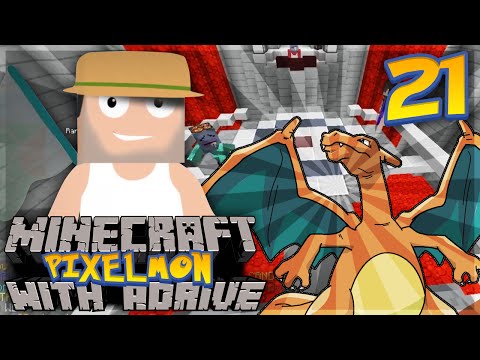 Minecraft PIXELMON with aDrive! Ep21 "HOT IN HERE!" - PocketPixels Red Let's Play!
