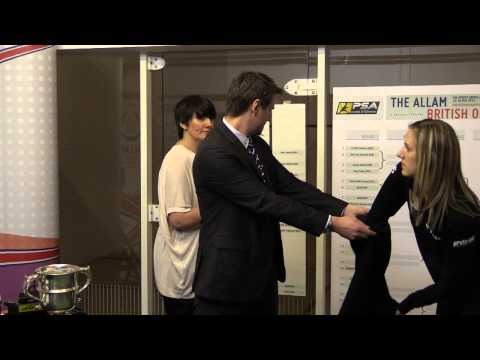 Squash : Allam British Open 2014 - DRAW
