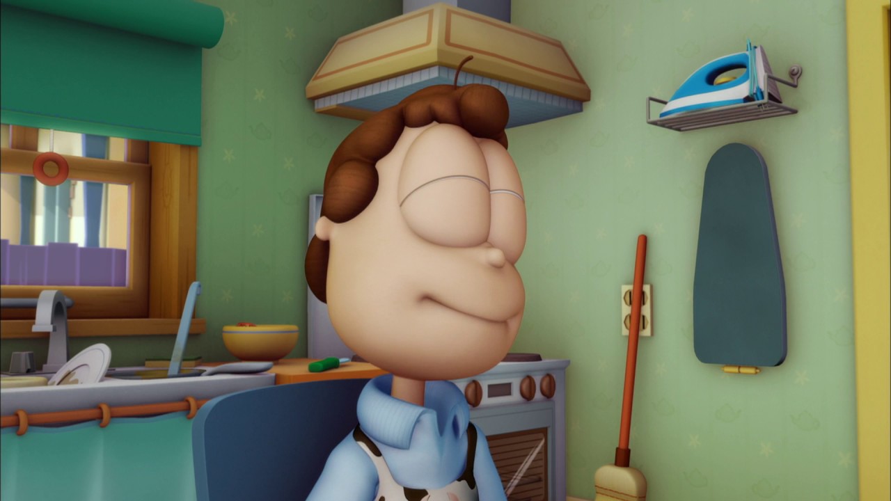 ガーフィールド - 50 - ガマンできるか！？空腹の一時間　くうふく　いちじかん