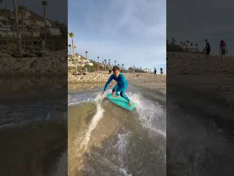Skim to win 😂🤙 #beachlife #skimboarding #surf