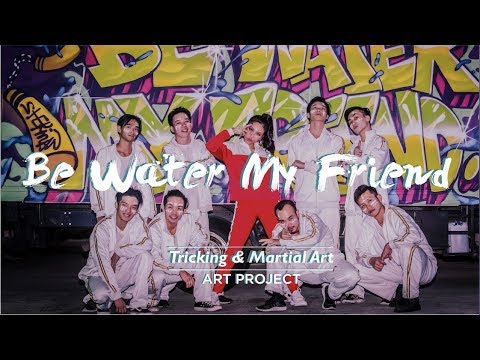 鍾舒漫 Sherman Chung - Be Water My Friend [Art Project - Tricking & Martial Arts]