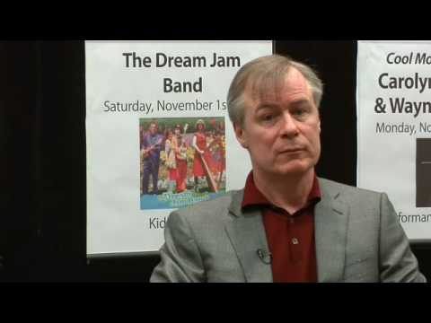 David Robertson: Offstage at Barnes & Noble (5 of 7)