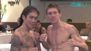 SOUTV: Planet Battle Men and Mayhem Anihilation Style星域格鬥記者招待會