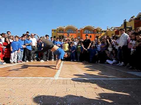 BBOYS IN ACTION feat  BBOY BLUE (EXTREME CREW)
