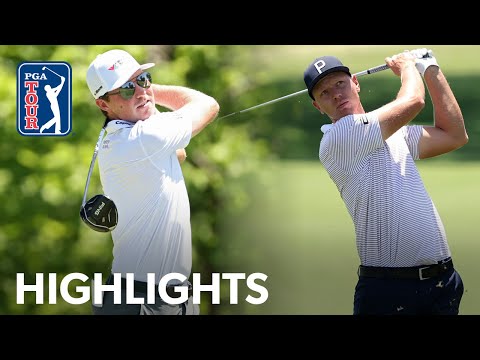 Highlights | Round 2 | Charles Schwab | 2025