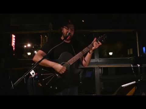 28. Tim Palmieri Acoustic "Paint It Black" 10-01-2014 - BAR - New Haven, CT