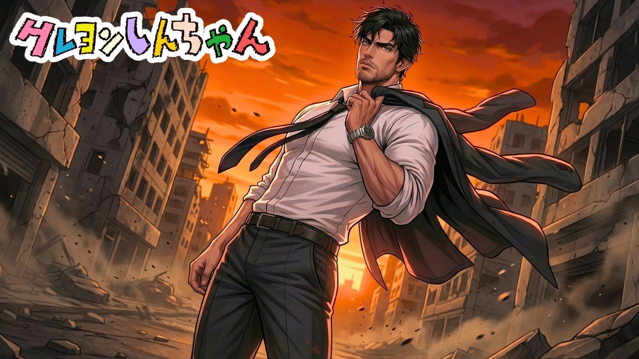 野原ひろし ～戦いの流儀～ ｜ 後輩・川口との最終対決のときに流れるBGM